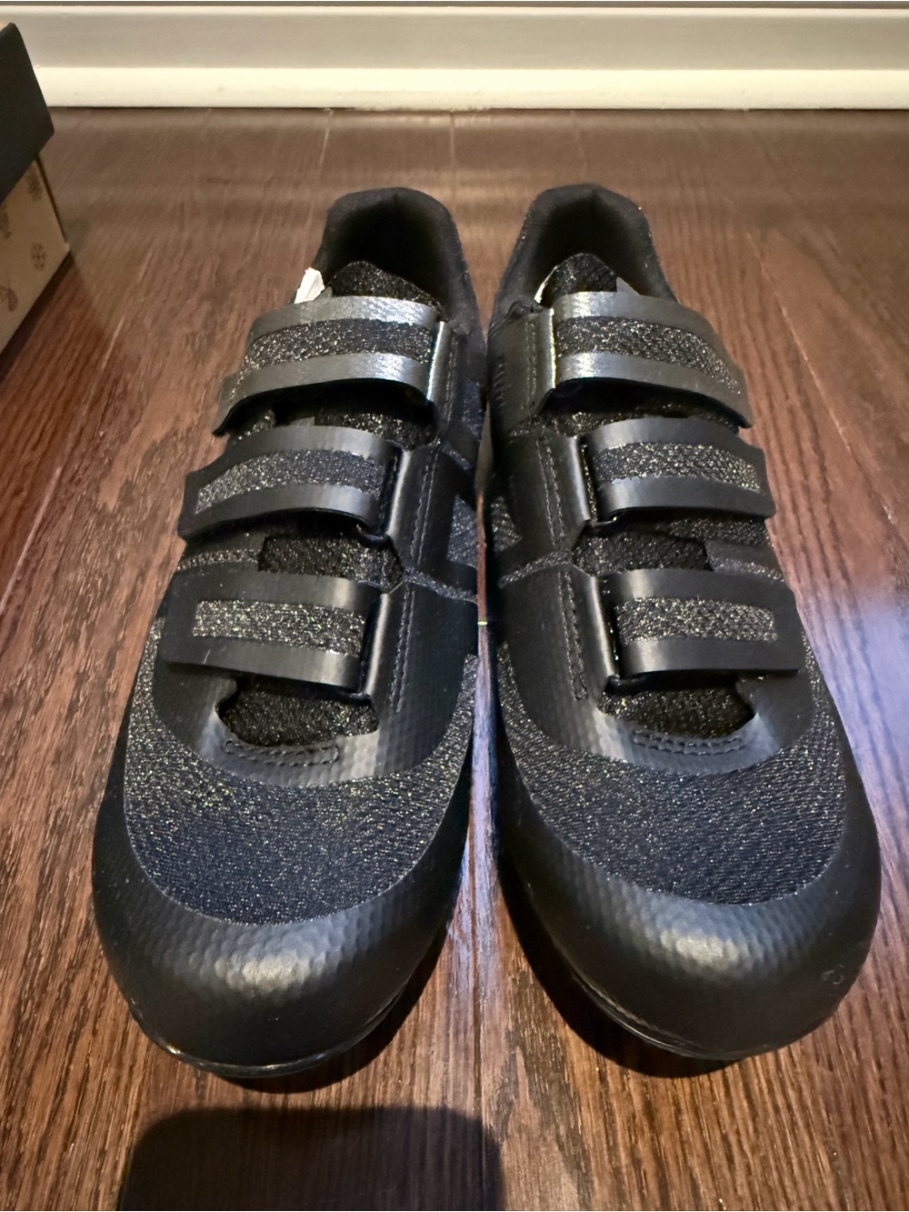 Pearl Izumi road bike shoes, cleats added but removable, BNIB, men size 44
